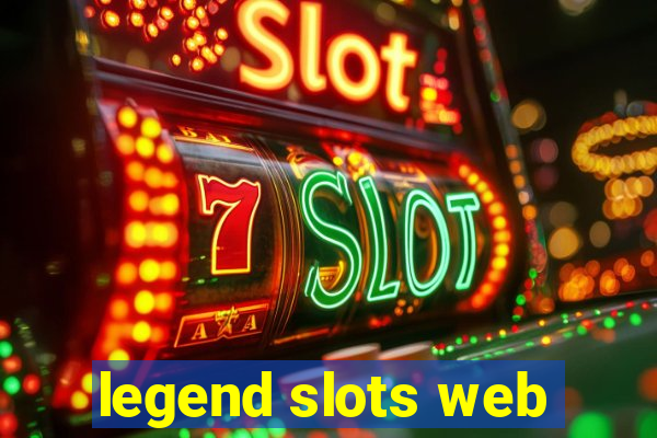 legend slots web